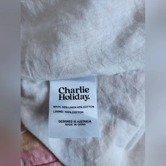 Charlie Holiday size  XSmall Madonna mini dress orange pink - Picture 4 of 9